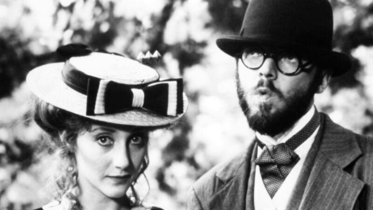 The Secret Diary of Sigmund Freud backdrop