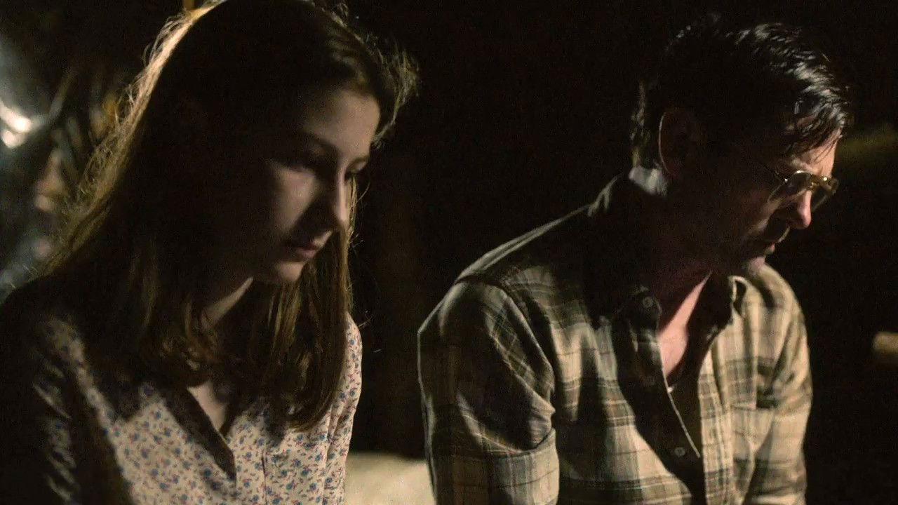 Elizabeth Shoaf: The Girl in a Bunker backdrop