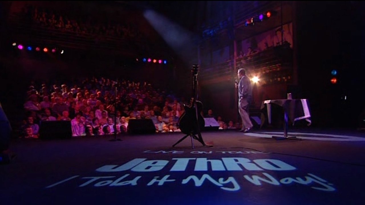 Jethro: I Told It My Way backdrop