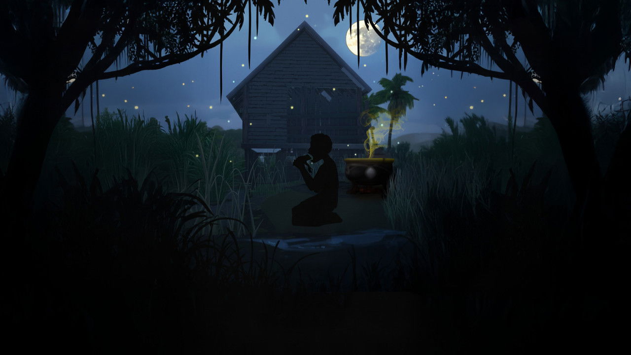 Enchanted Desire backdrop