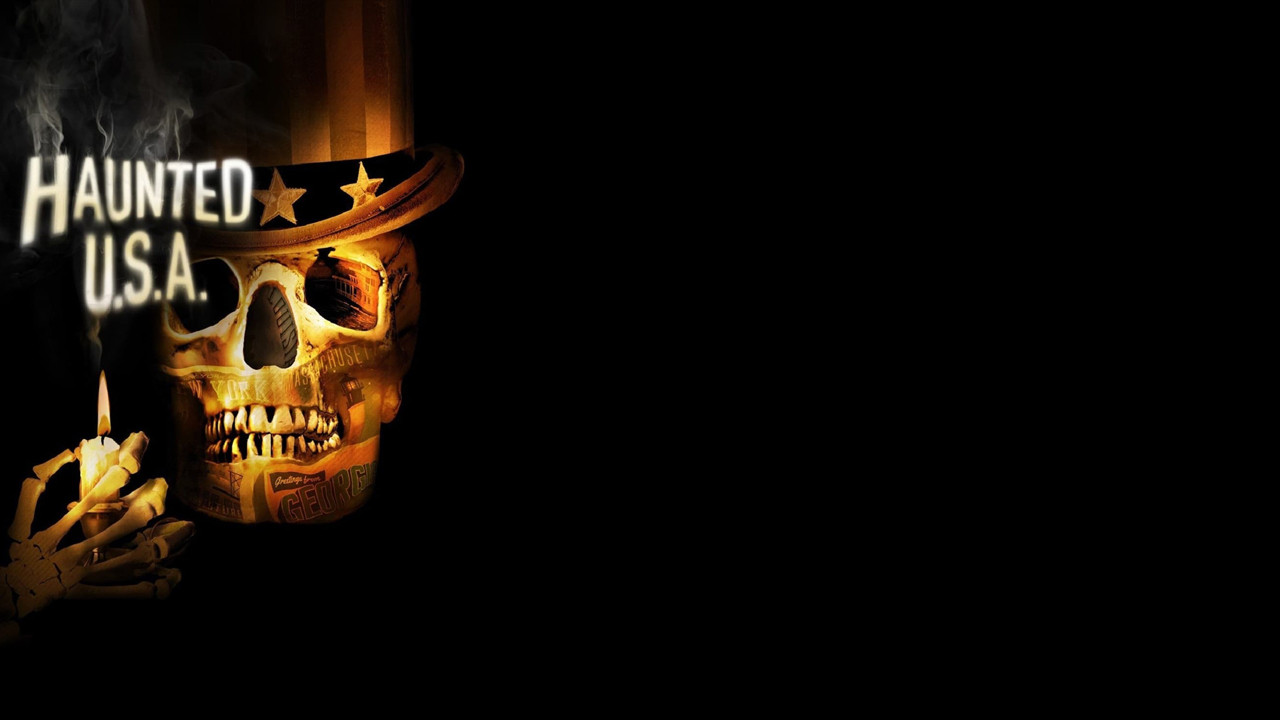 Haunted USA backdrop