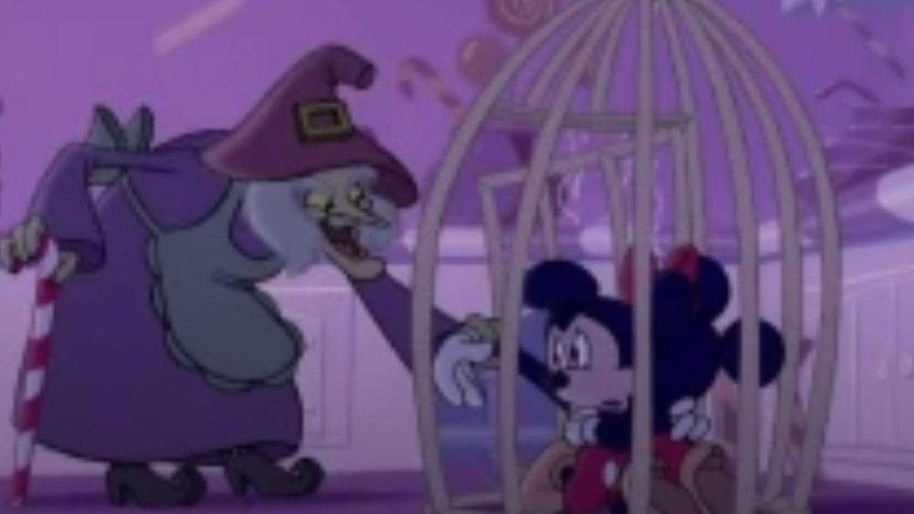 Hansel and Gretel backdrop