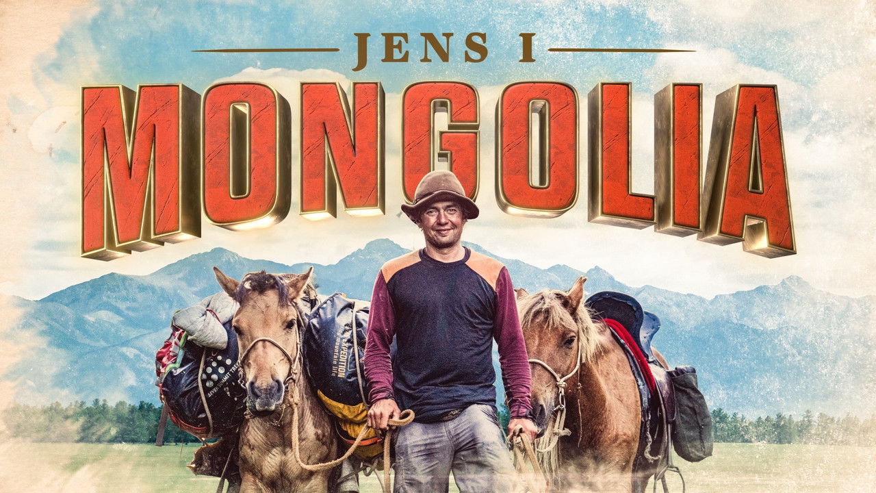 Jens i Mongolia backdrop