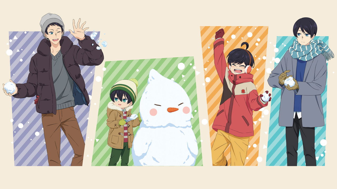 The Yuzuki Family's Four Sons backdrop