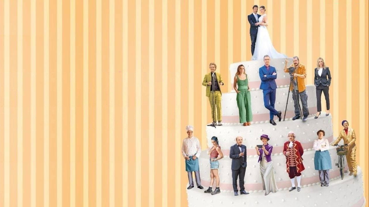 Il giorno più bello backdrop