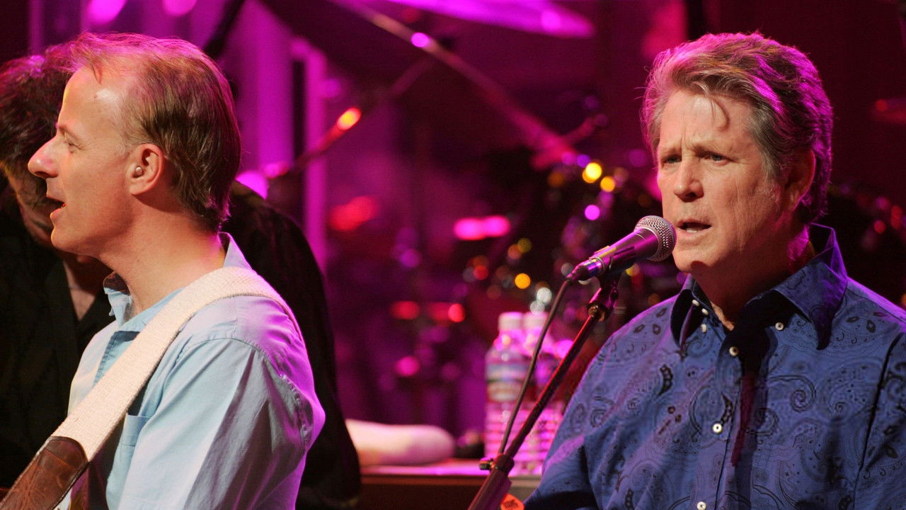 Brian Wilson Presents SMiLE backdrop