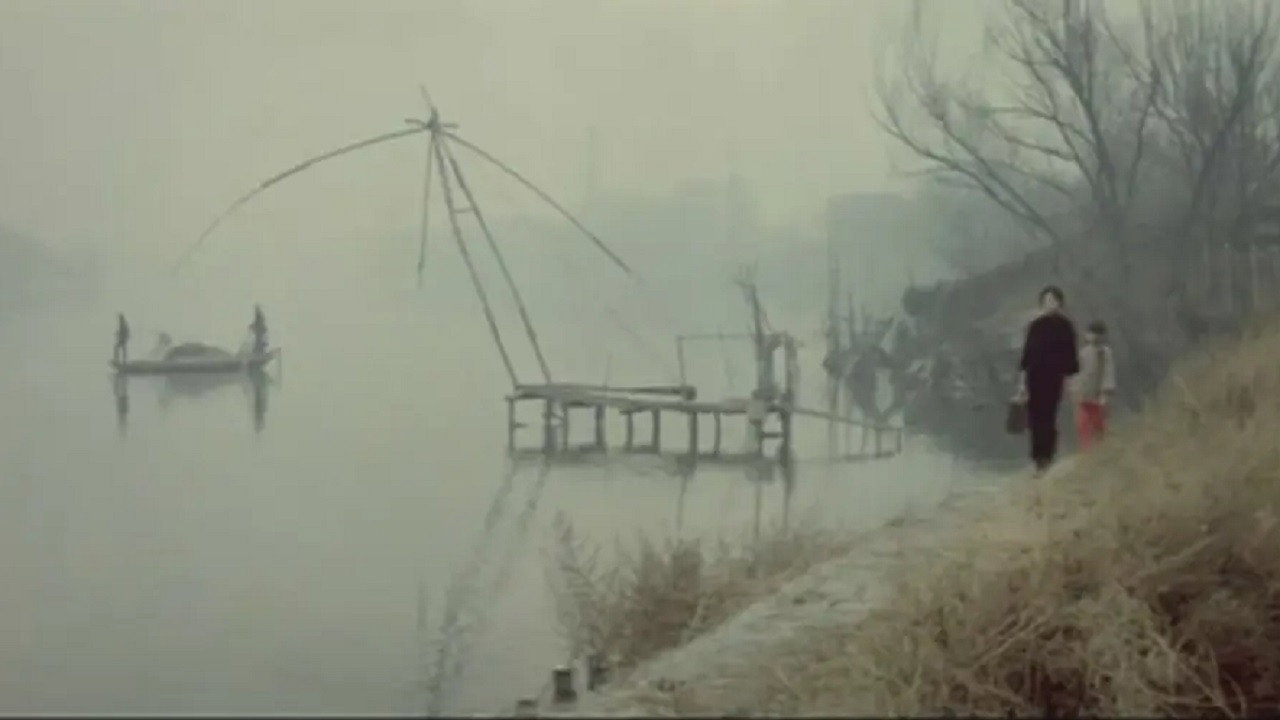 The Female Assassin backdrop