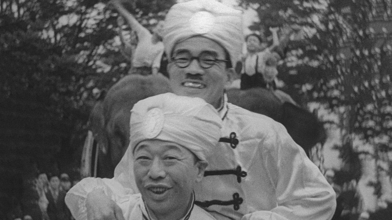 The Elephant Who Waited backdrop