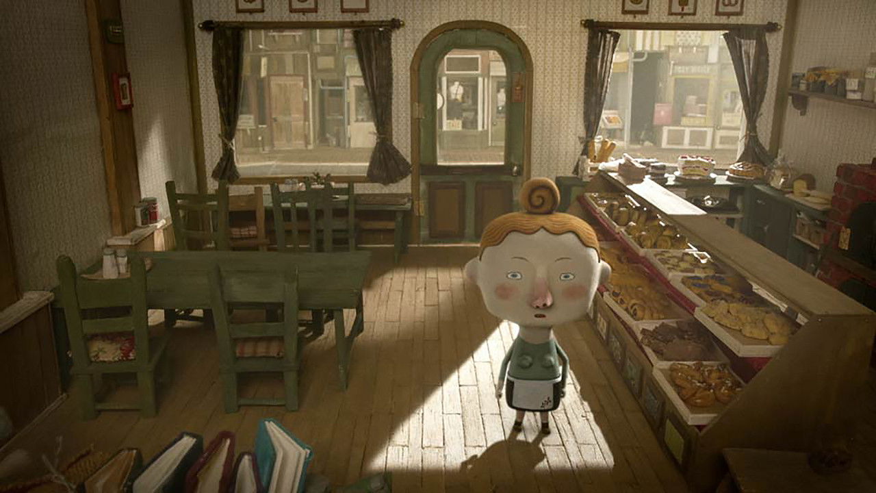 Between Times backdrop