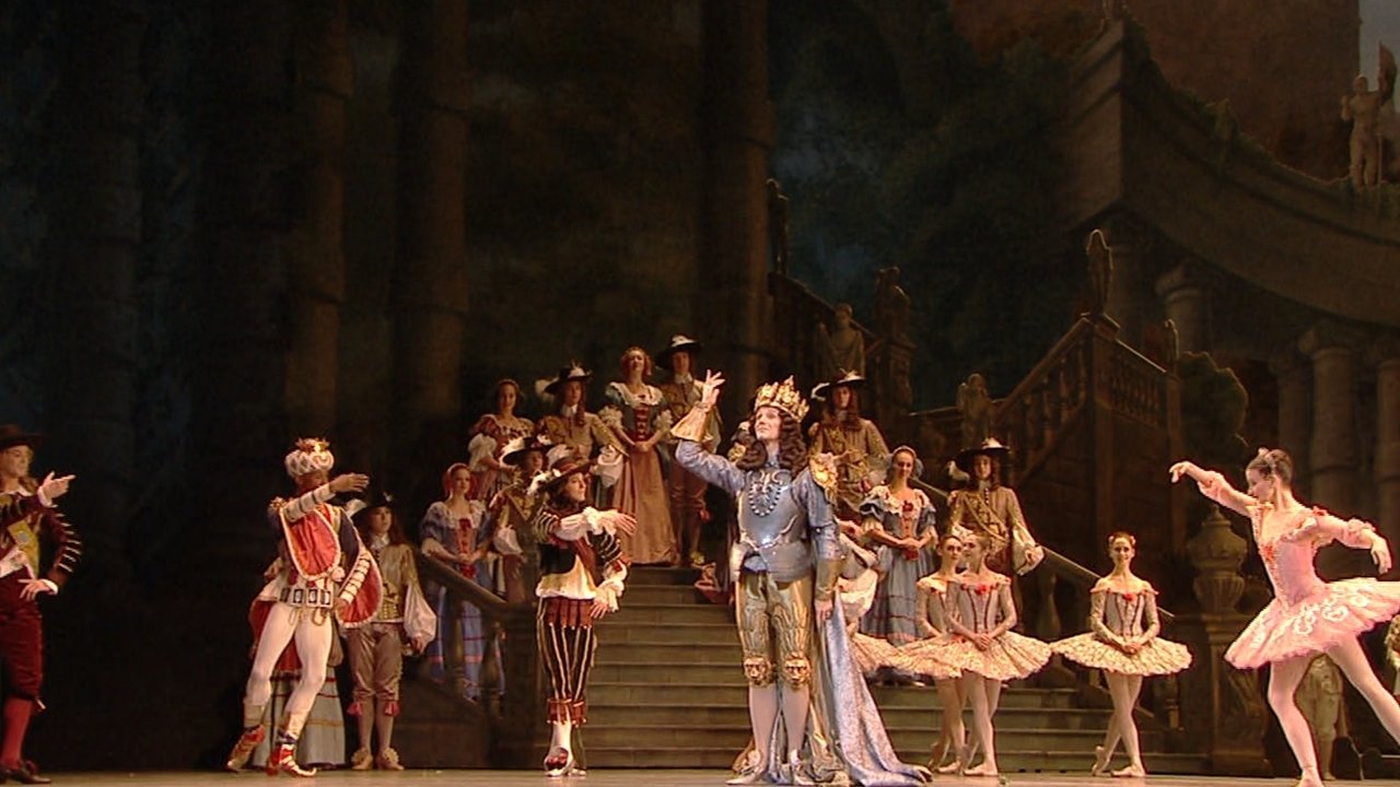 The Sleeping Beauty backdrop