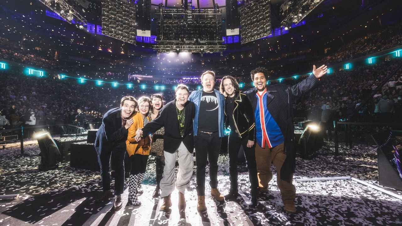 Dimension 20 Live: Gauntlet at the Garden backdrop