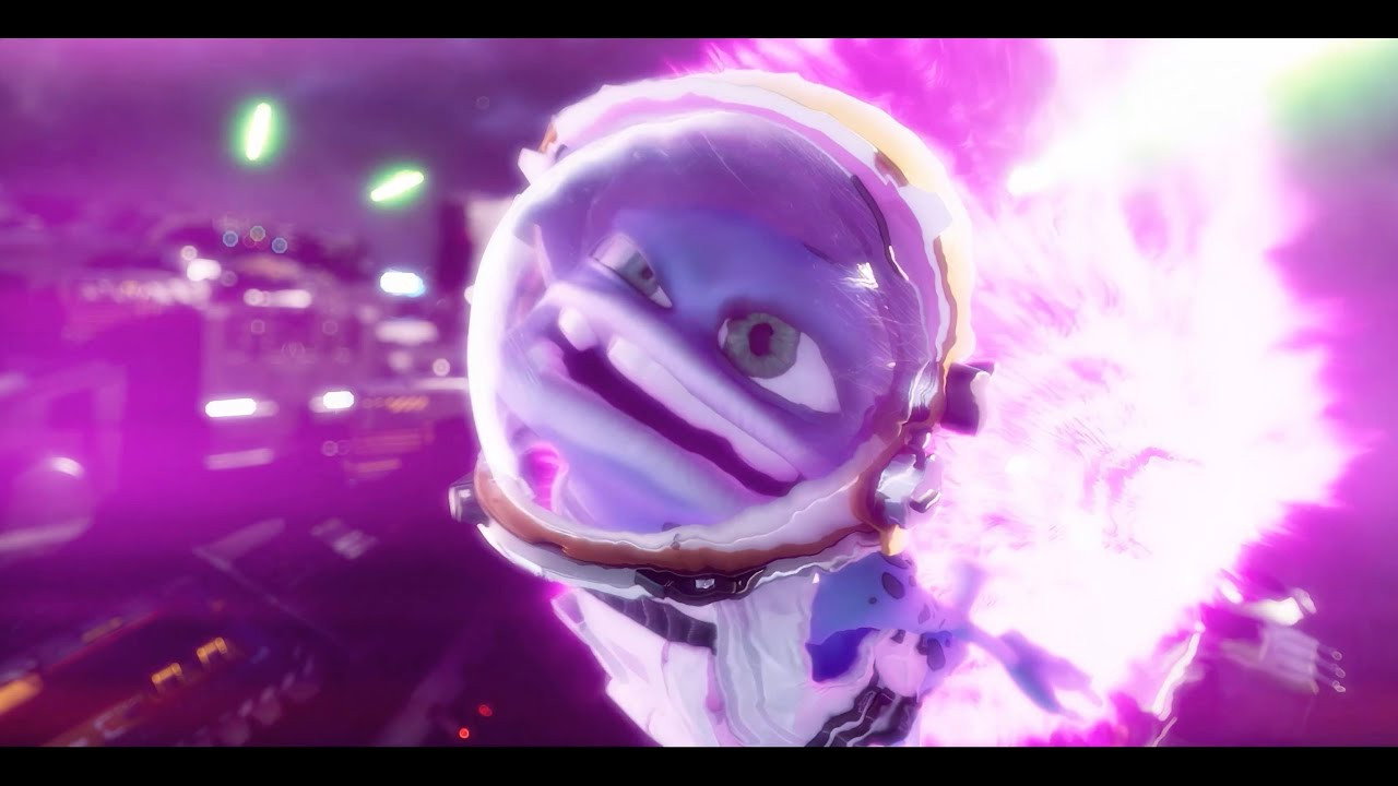 A Very F(r)oggy Space Odyssey backdrop