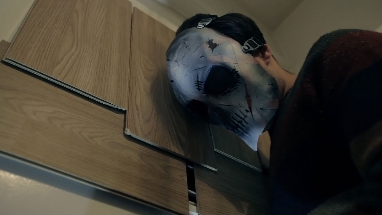 The House of Him backdrop