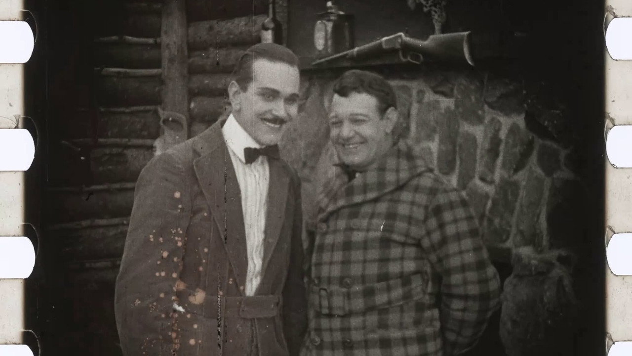 Three and a Girl backdrop