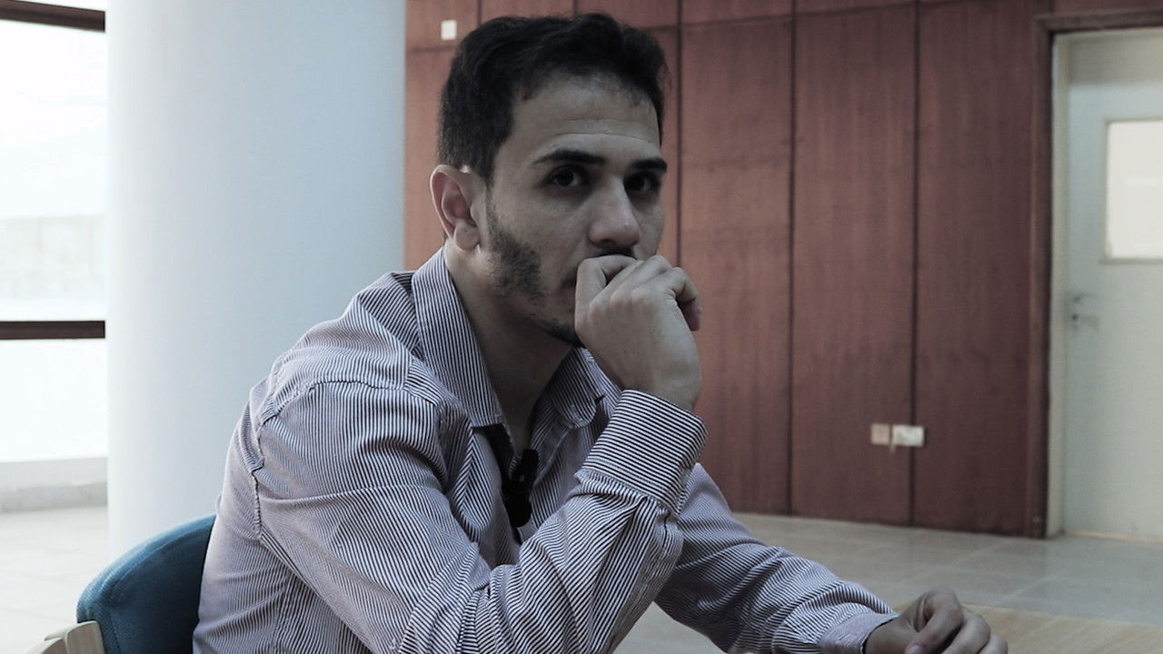 A Palestinian Teacher backdrop