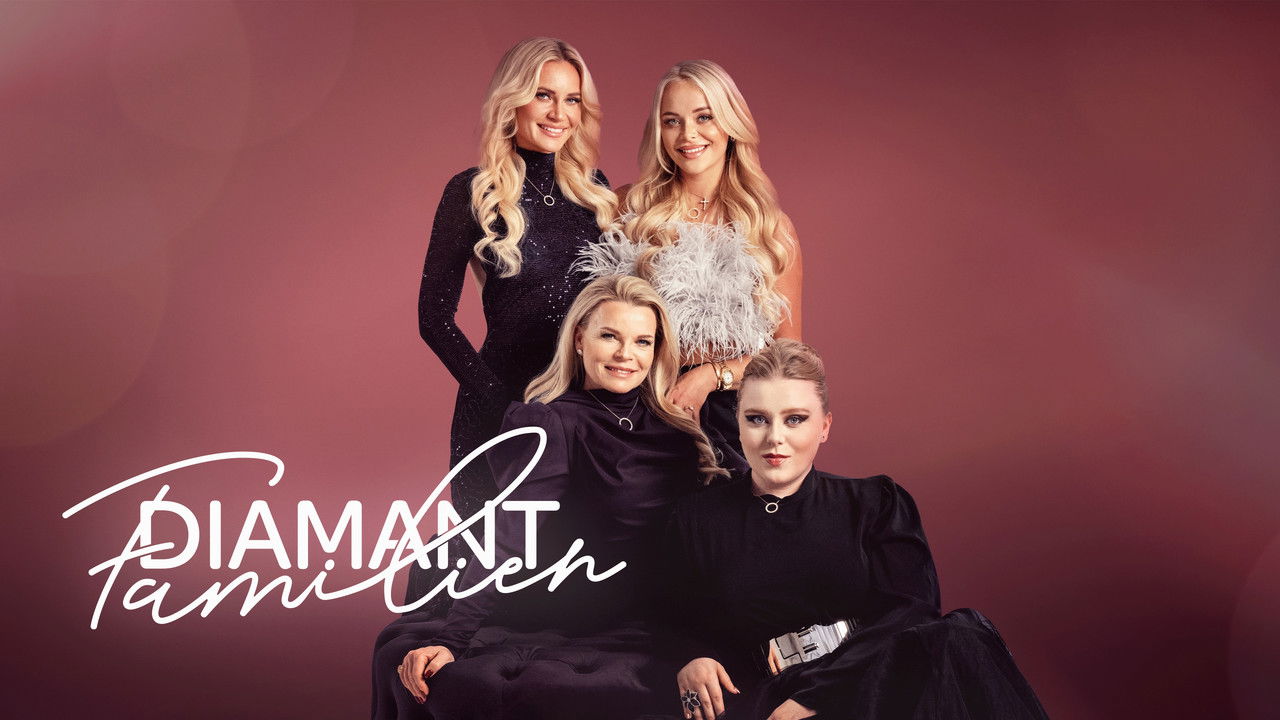 Diamantfamilien backdrop