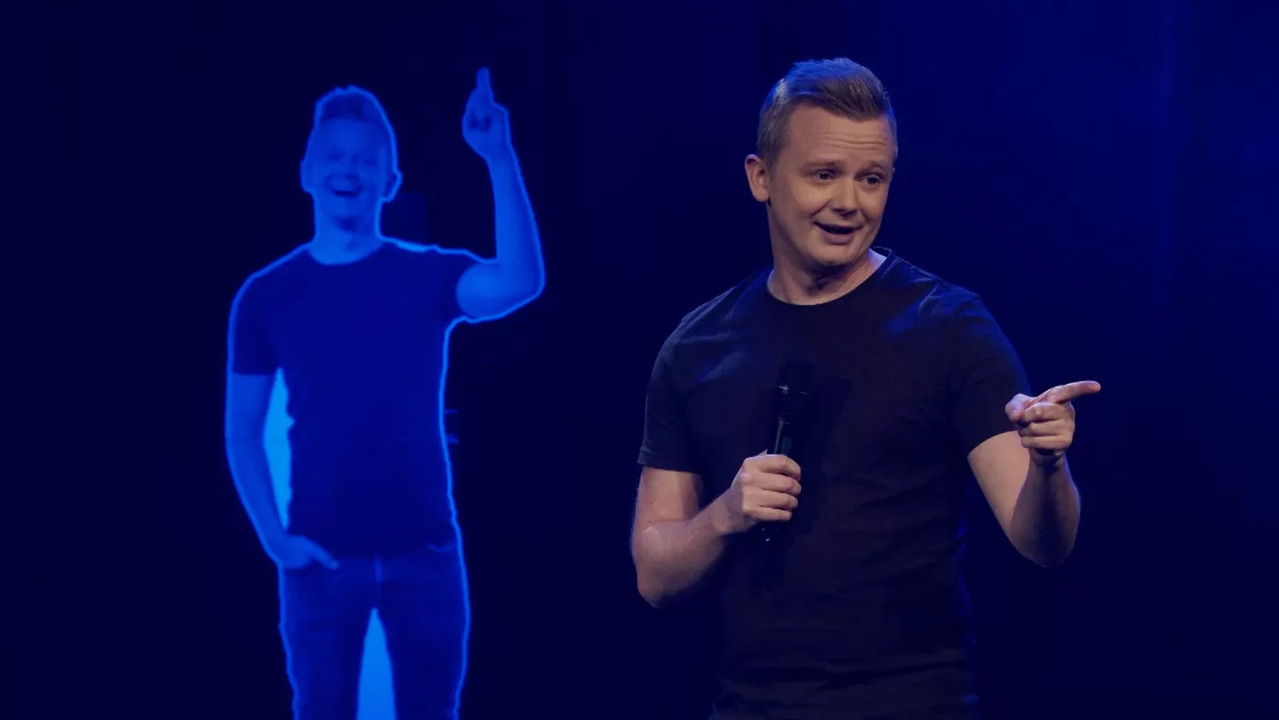 Jeroen Verdick: Alleen backdrop