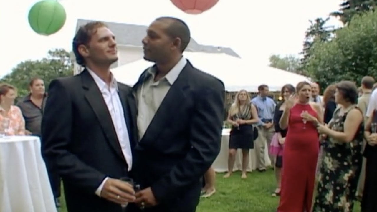 Same Sex America backdrop