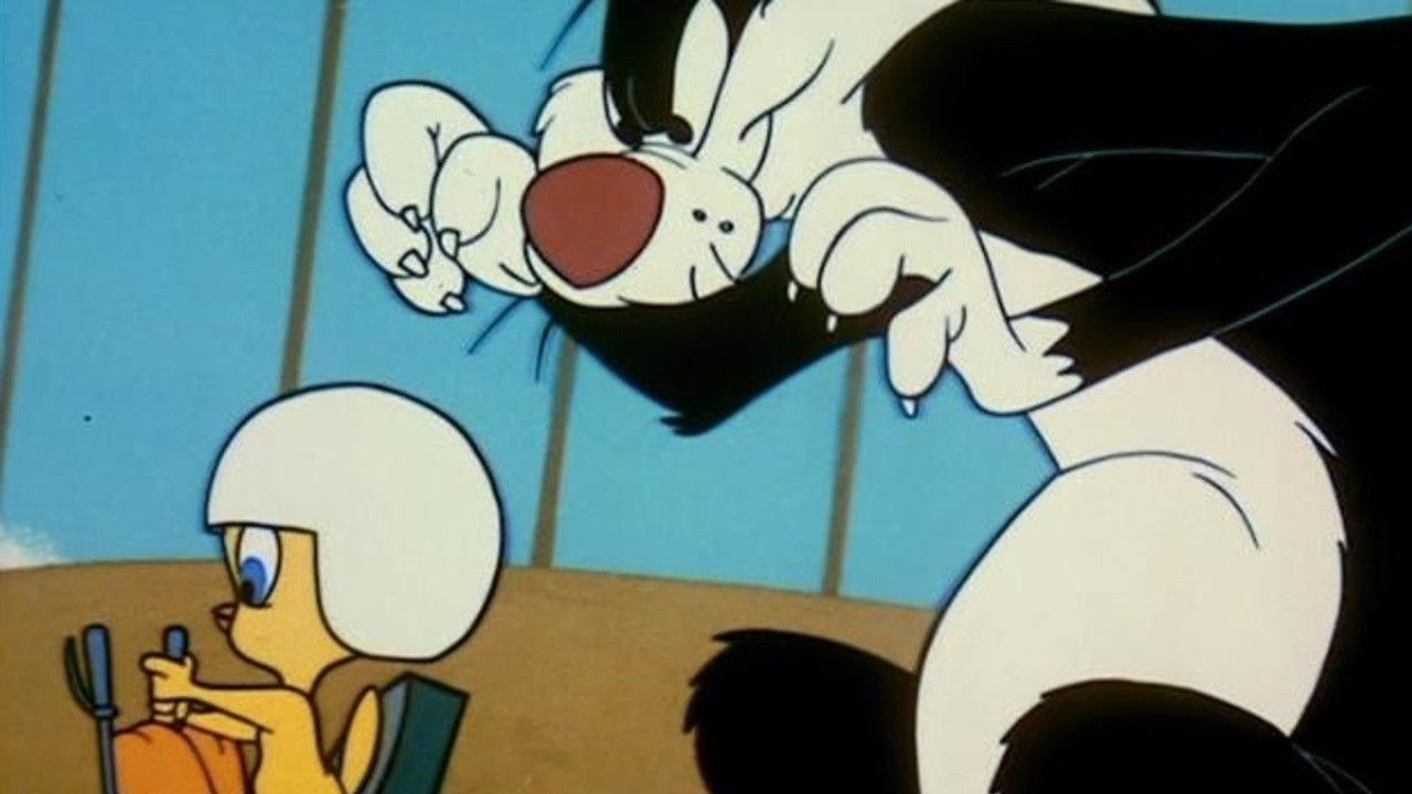 The Jet Cage backdrop