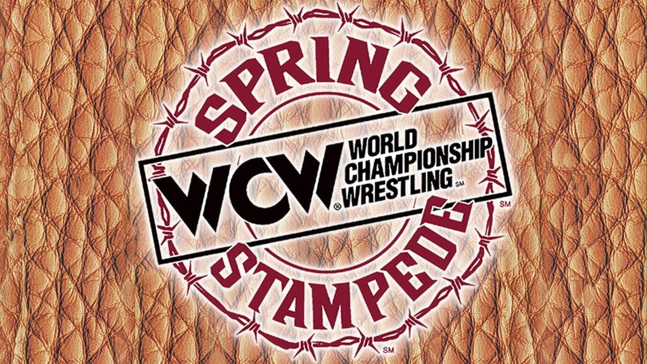 WCW Spring Stampede 1999 backdrop