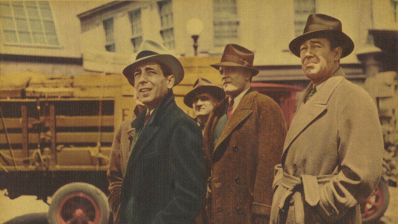 Racket Busters backdrop