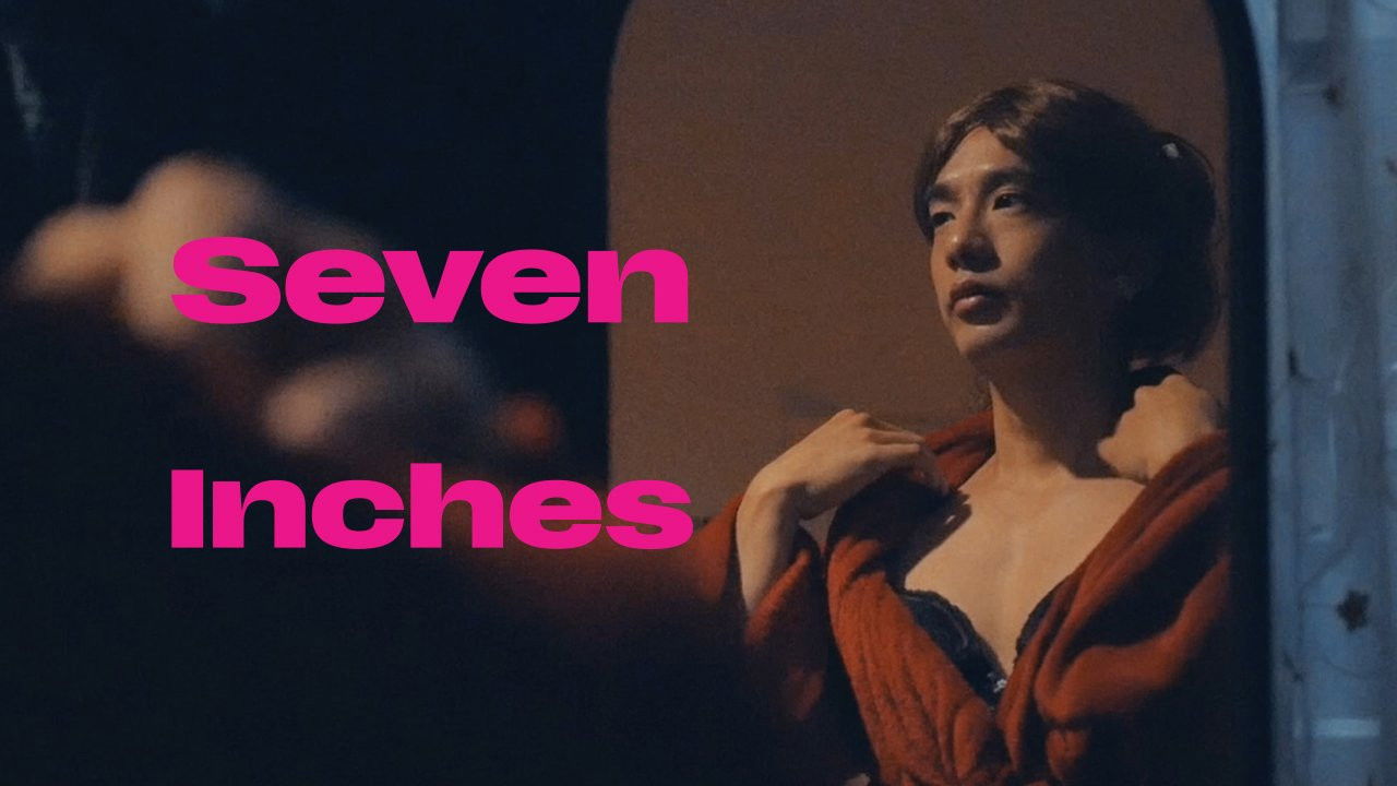 Seven Inches backdrop