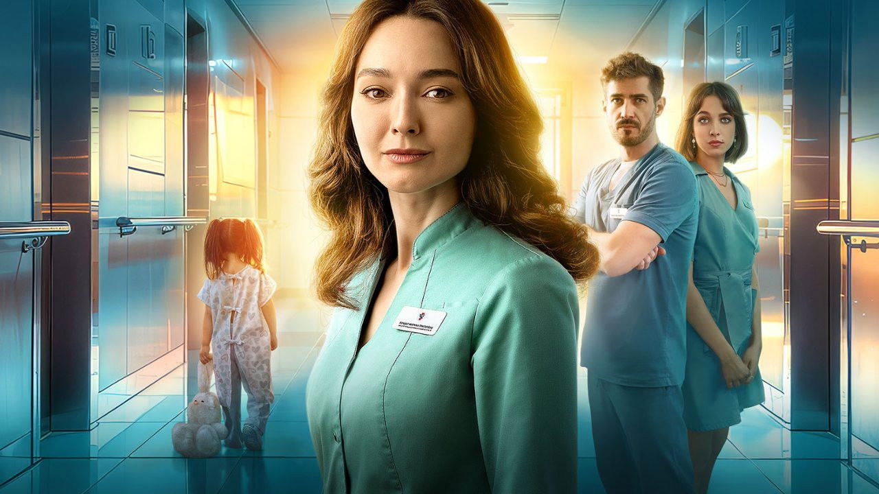 Лікарка за покликанням backdrop