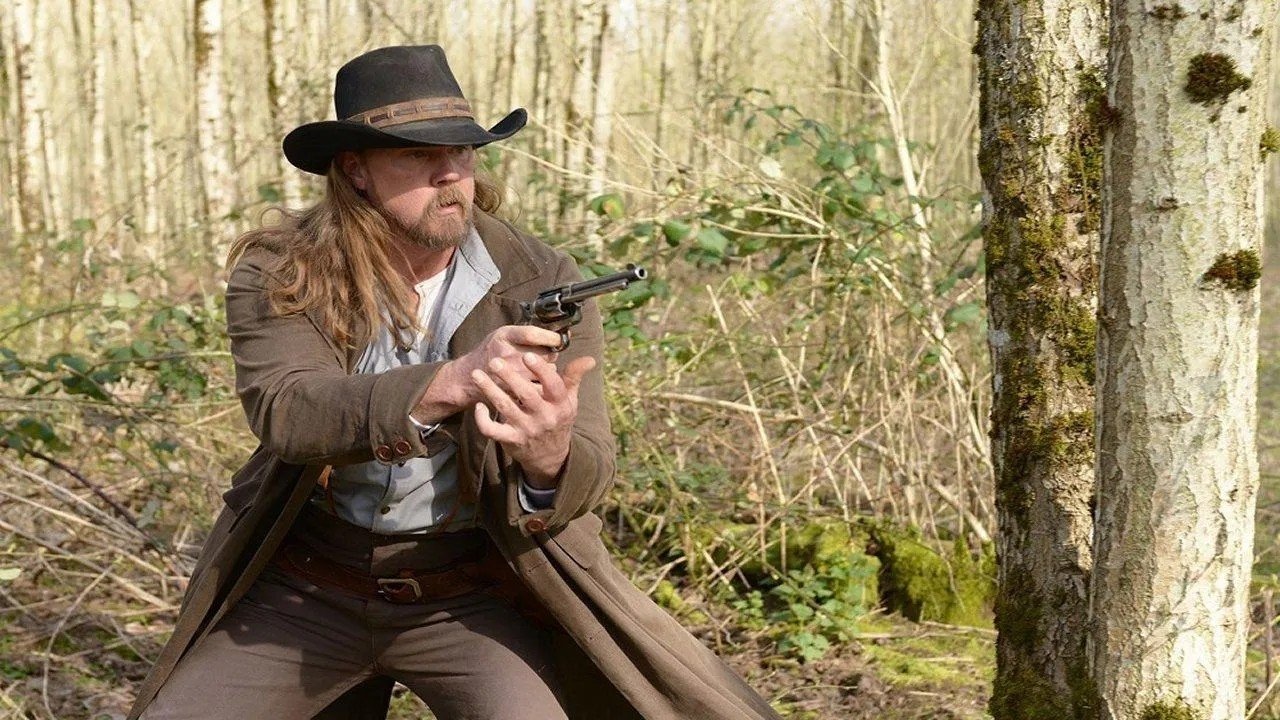 The Virginian backdrop