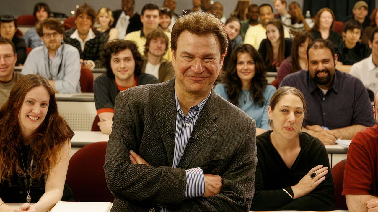 Assume the Position with Mr. Wuhl backdrop