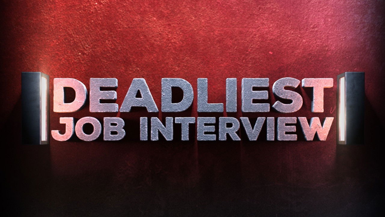 Deadliest Job Interview backdrop