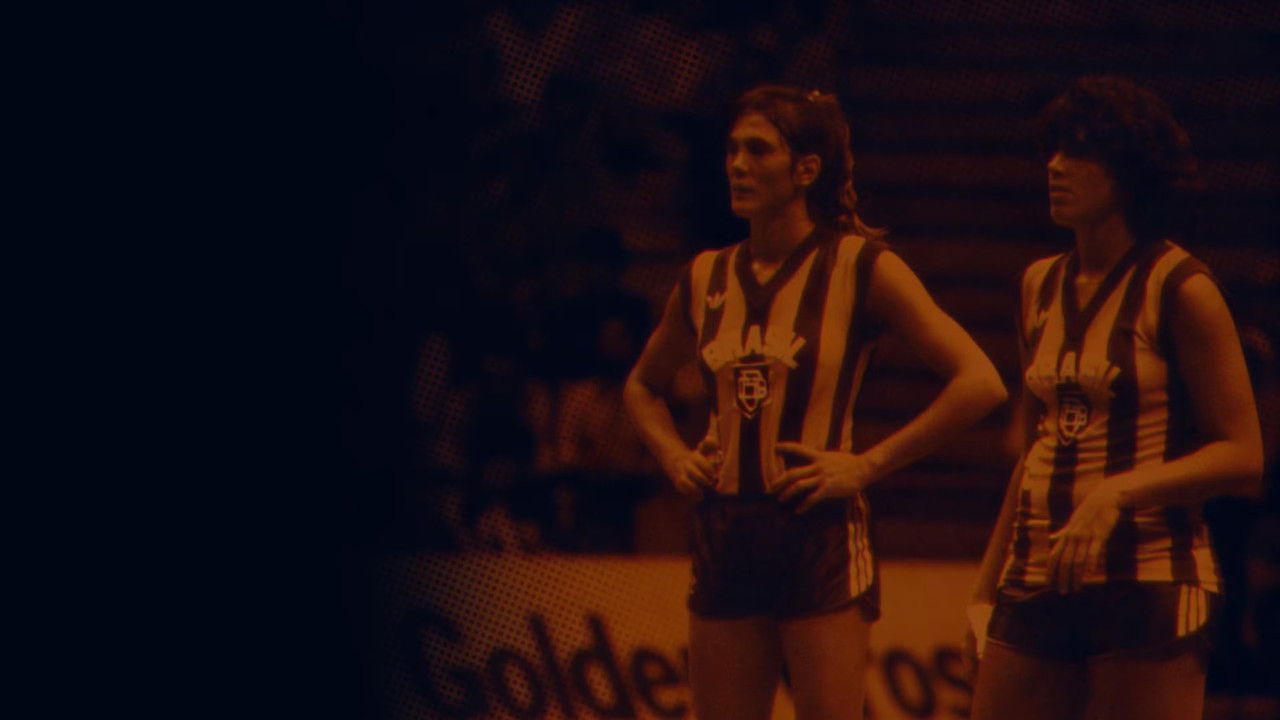 Hortência e Paula backdrop