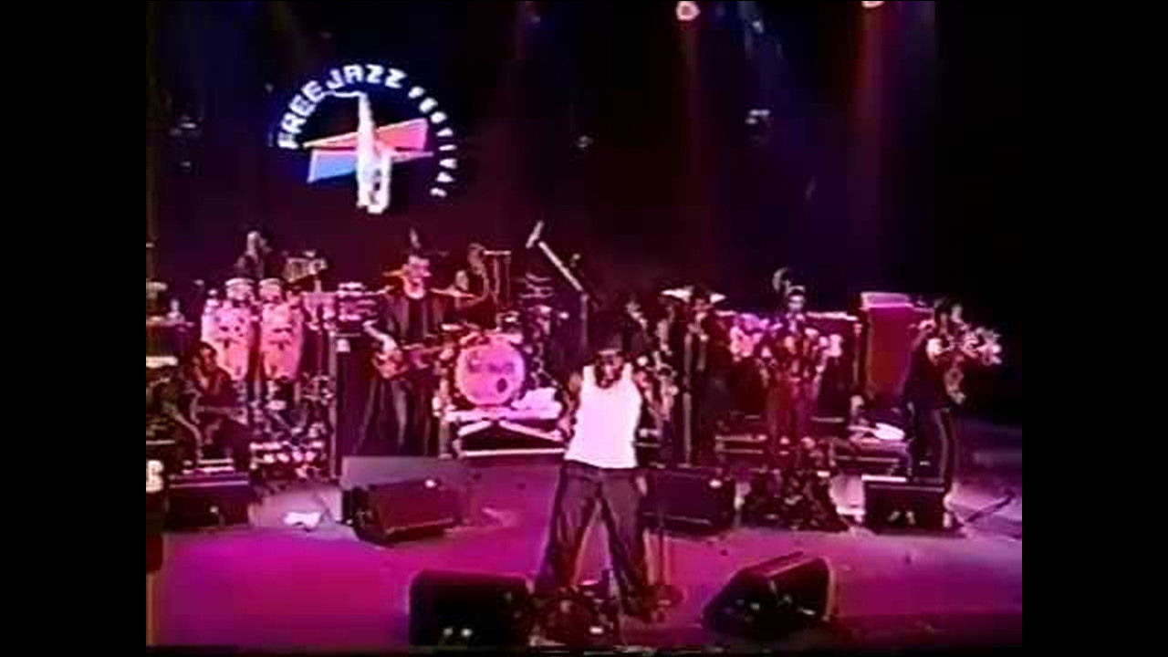 D'Angelo: Free Jazz Fest backdrop