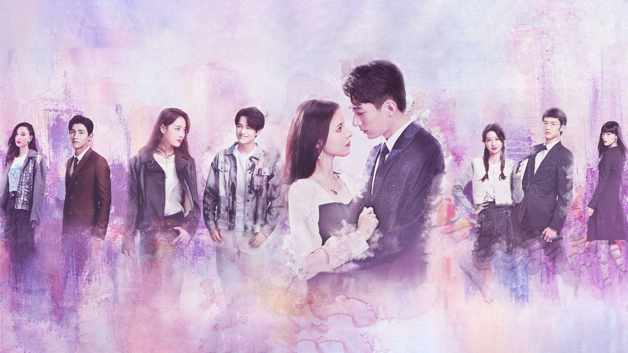 Love at Night backdrop