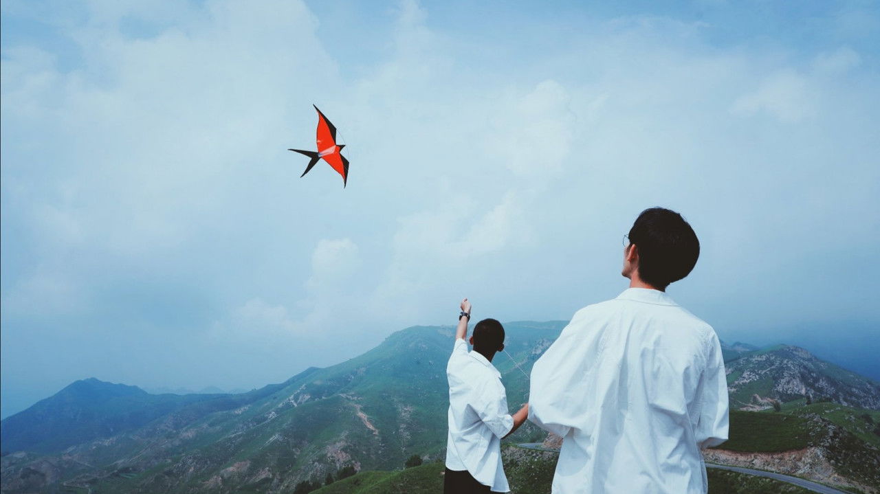 Youths in the Breeze backdrop