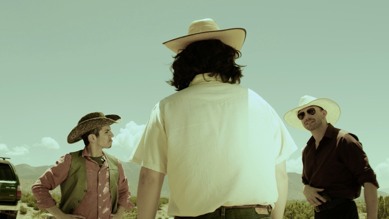 Green Between The Lines backdrop