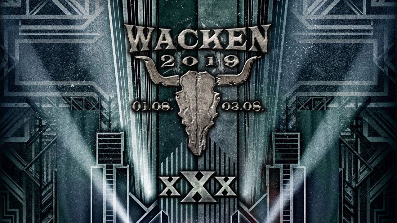 Within Temptation - Wacken 2019 backdrop