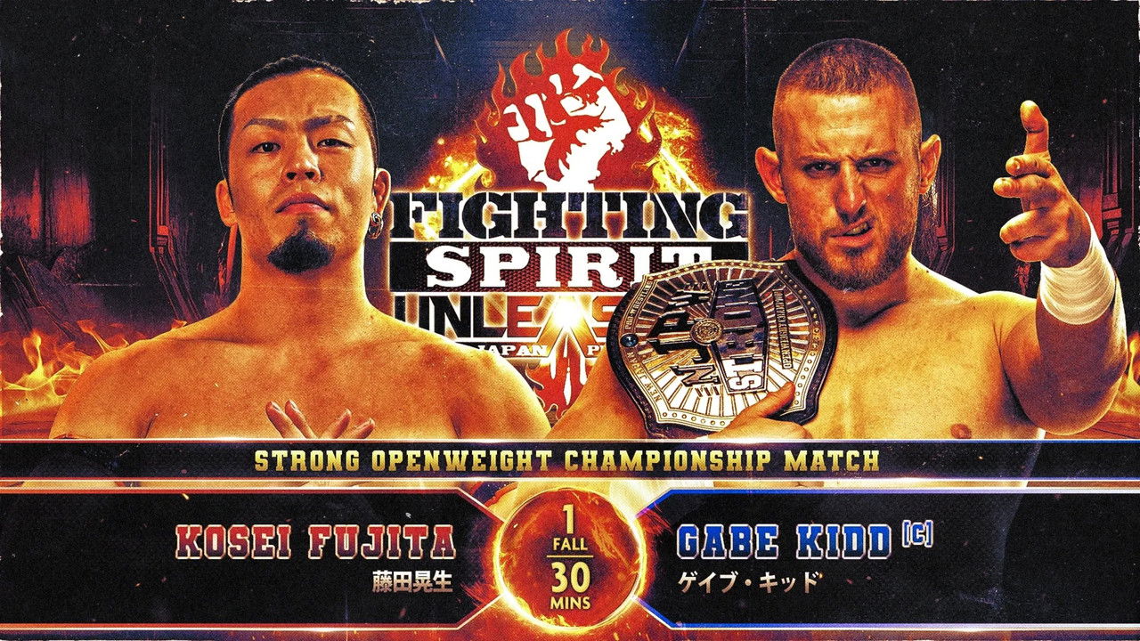 NJPW Fighting Spirit Unleashed 2024 backdrop