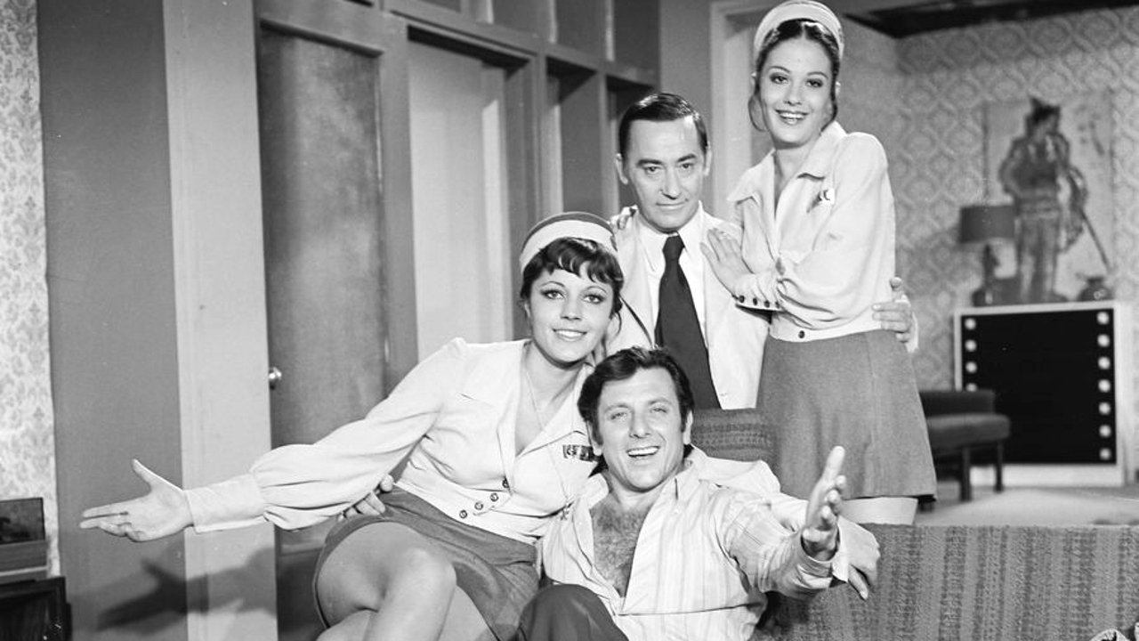 Ένας τρελλός τρελλός αεροπειρατής backdrop