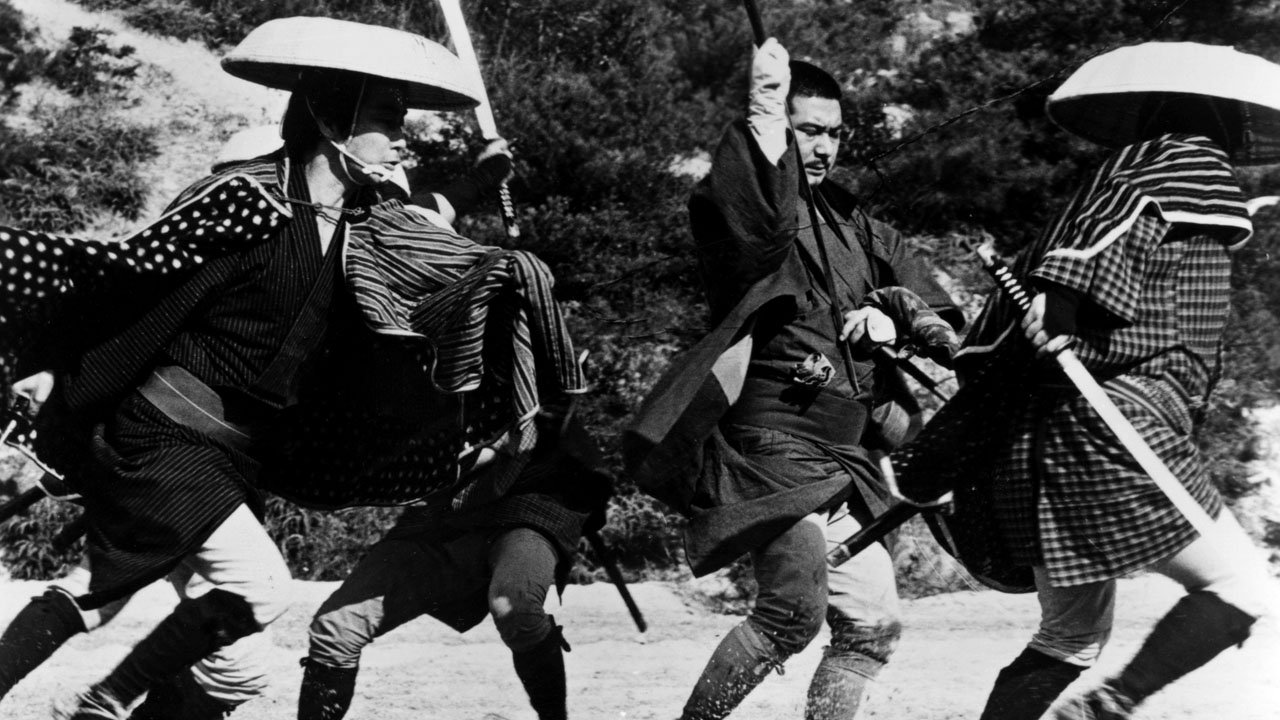 Zatoichi Monogatari backdrop