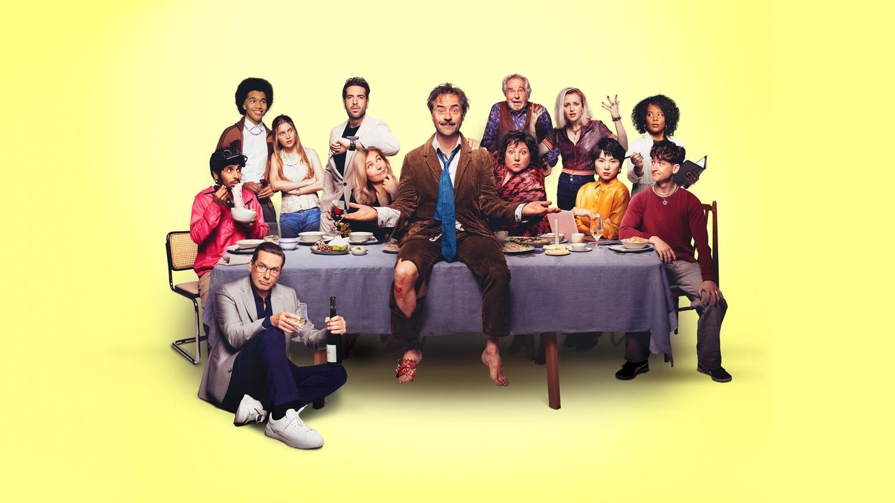 Old White Man backdrop