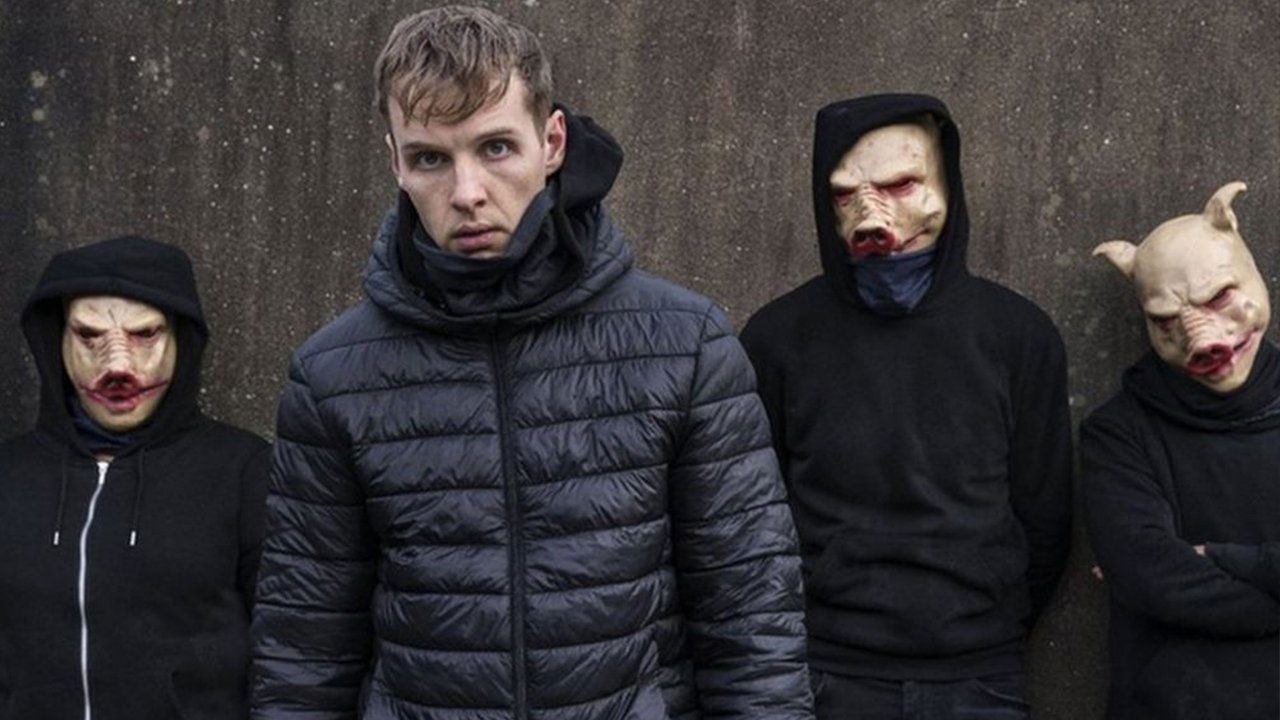 The Left Behind backdrop