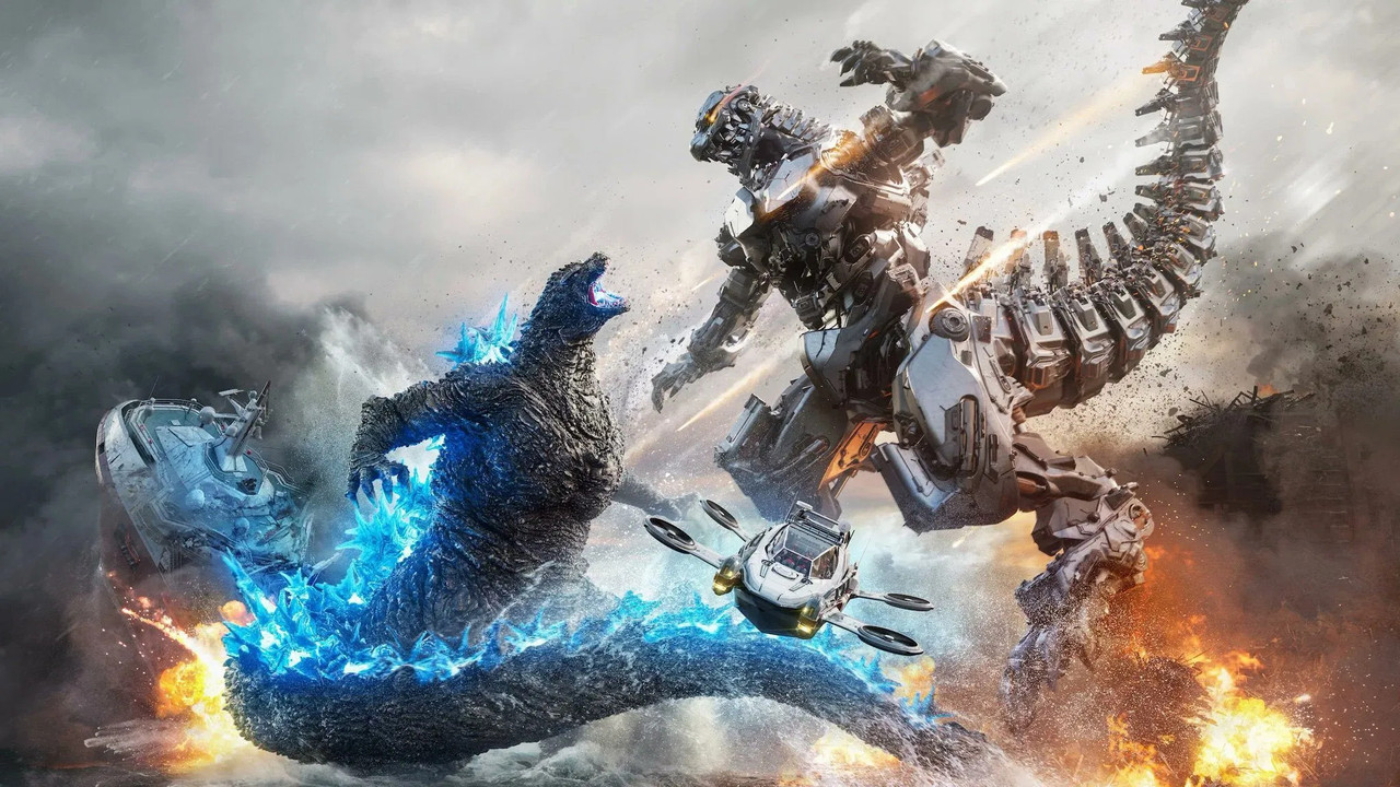 Godzilla Minus Zero backdrop