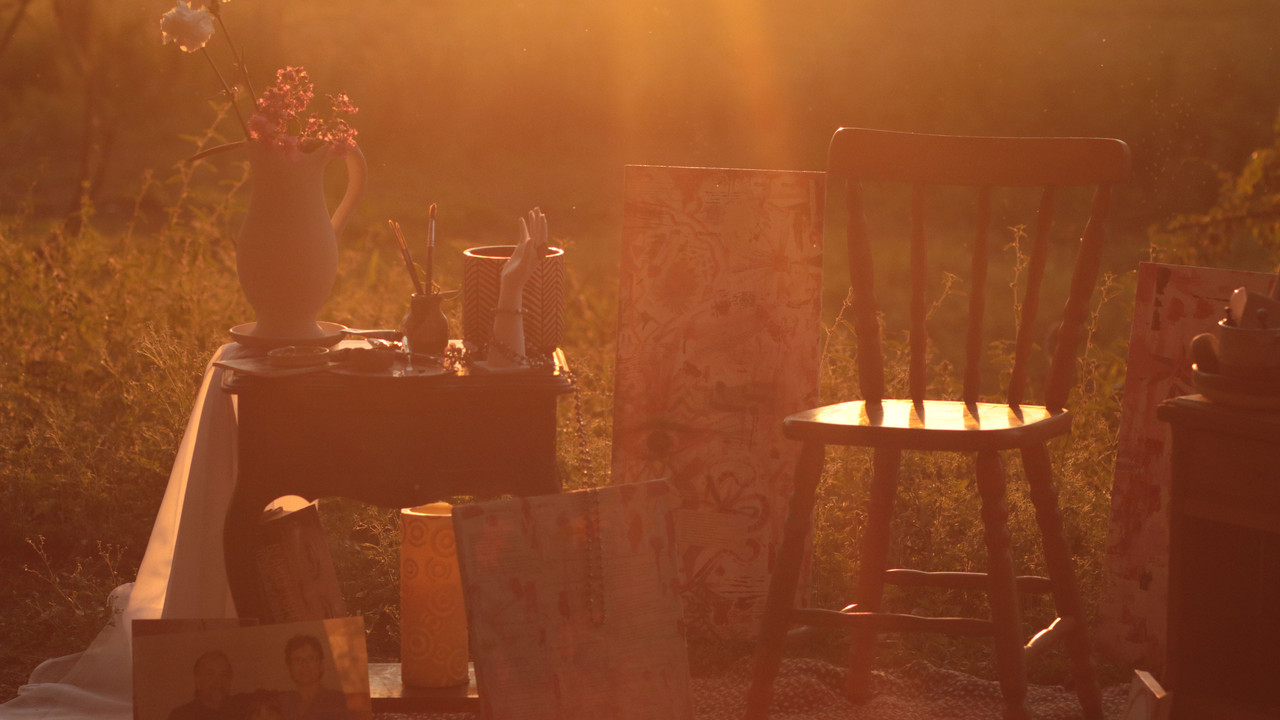 Dilúvio de Memória backdrop