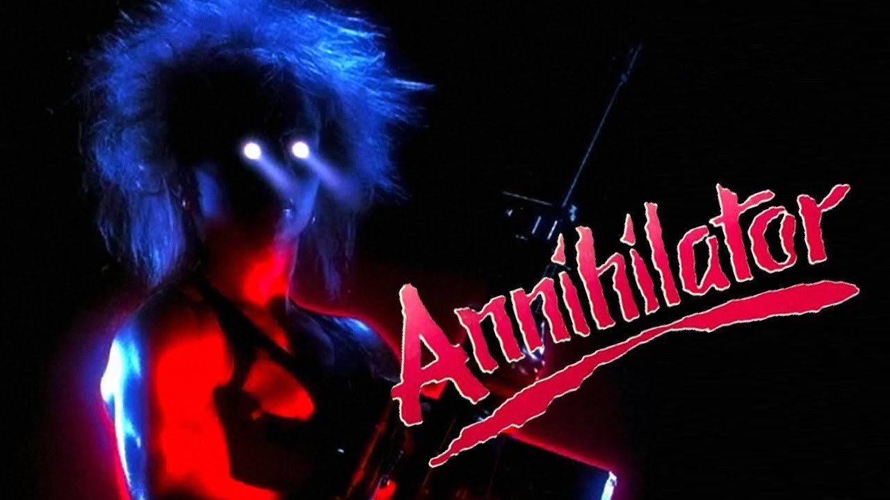 Annihilator backdrop