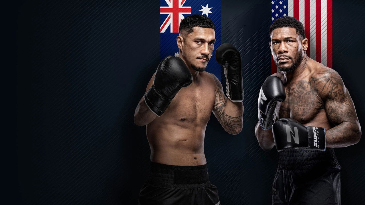 Jai Opetaia vs. Brandon Glanton backdrop