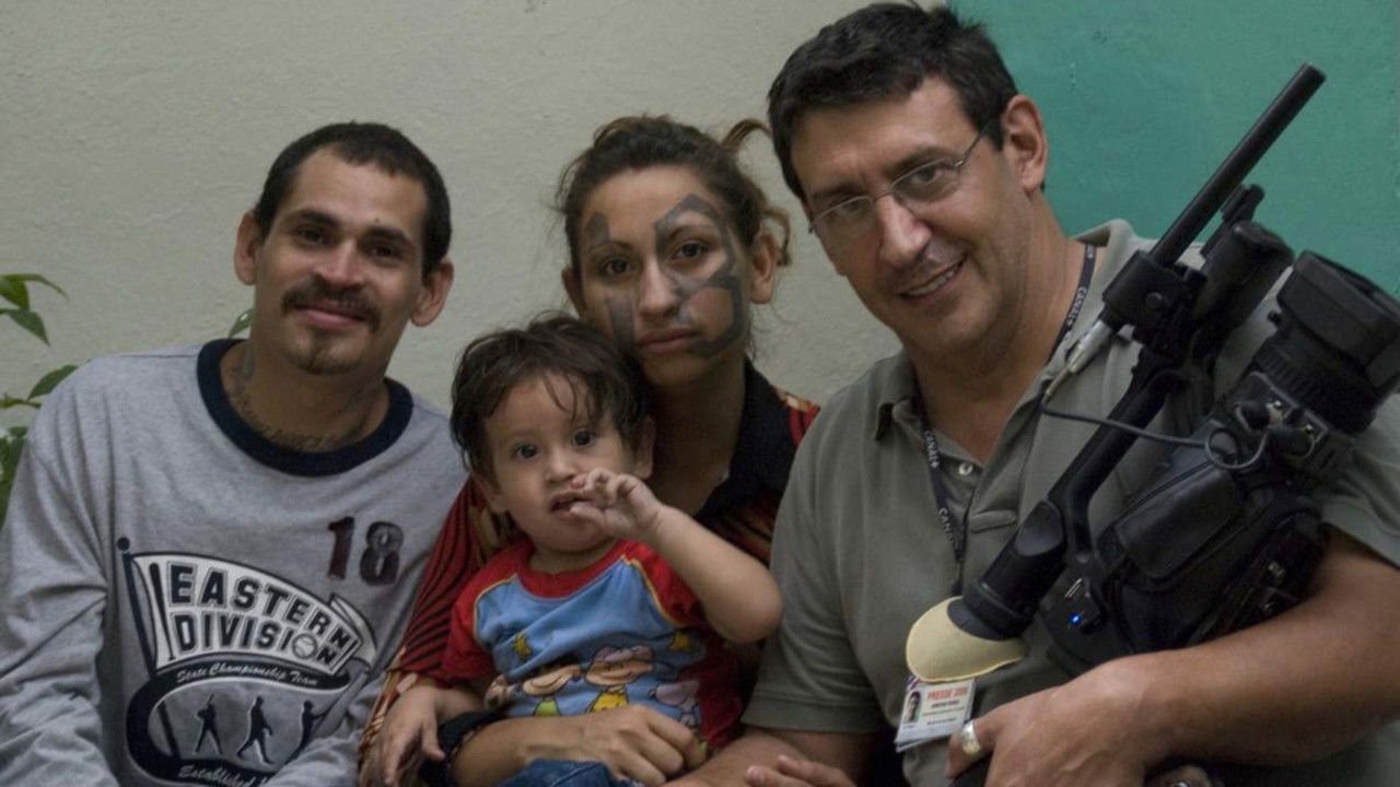 The Crazy Life backdrop