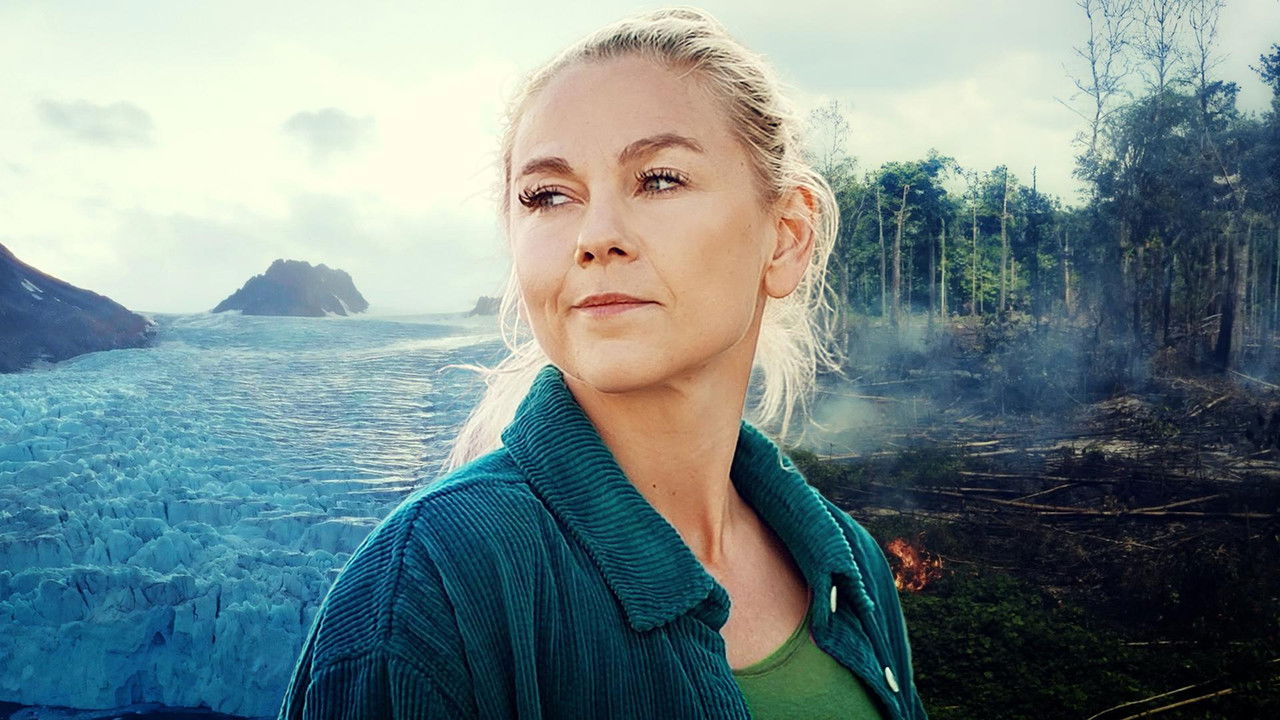 Mille og dyrenes planet backdrop