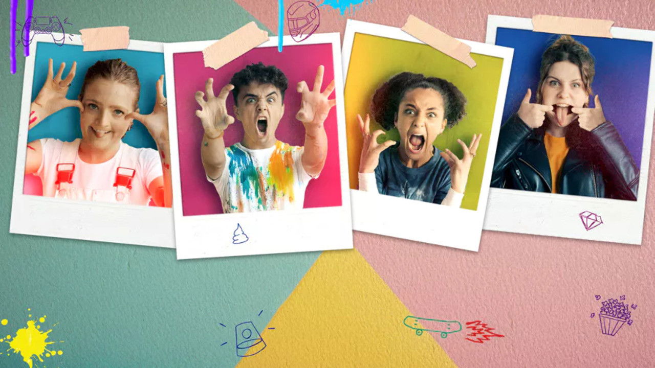 De oppasbende backdrop