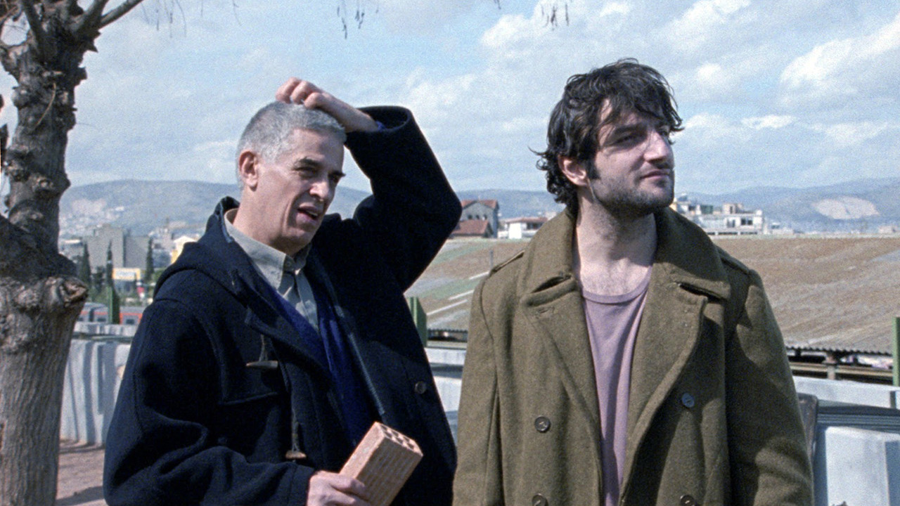 The fruit carriers of Athens backdrop
