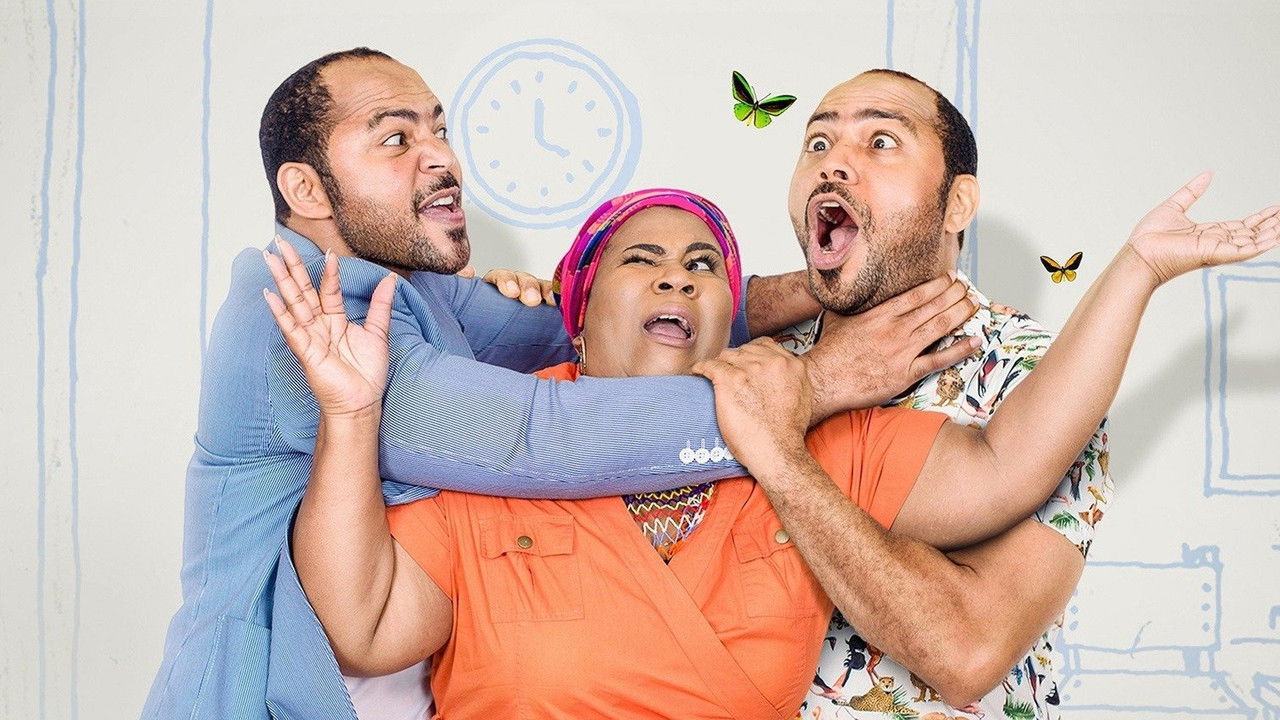 Crazy People backdrop